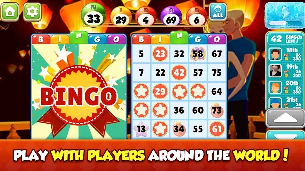 Скачать взломанную Bingo bay : Family bingo [Мод меню] MOD apk на Андроид
