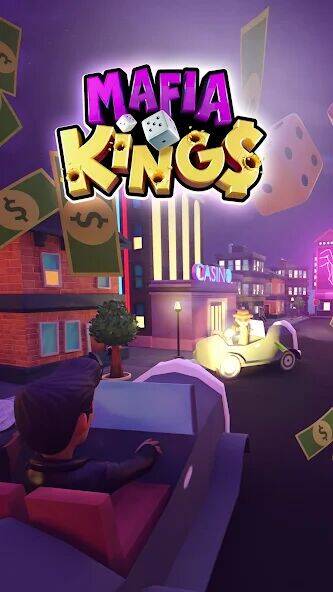 Скачать взломанную Mafia Kings - Mob Board Game [Мод меню] MOD apk на Андроид