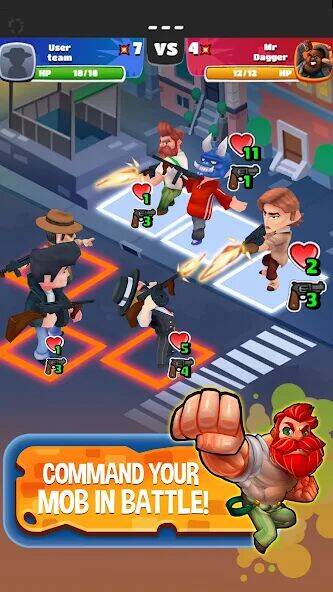Скачать взломанную Mafia Kings - Mob Board Game [Мод меню] MOD apk на Андроид