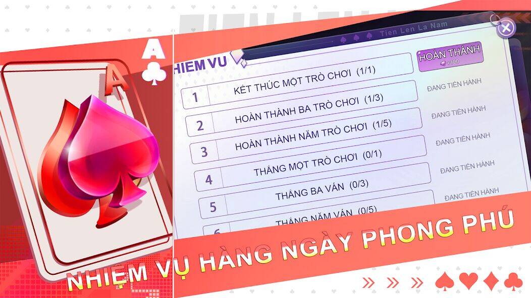 Скачать взломанную Tiến Lên Lá Nam [Мод меню] MOD apk на Андроид