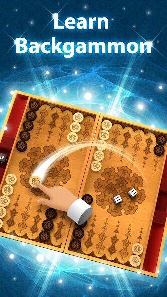 Скачать взломанную Backgammon Origins Online [Мод меню] MOD apk на Андроид