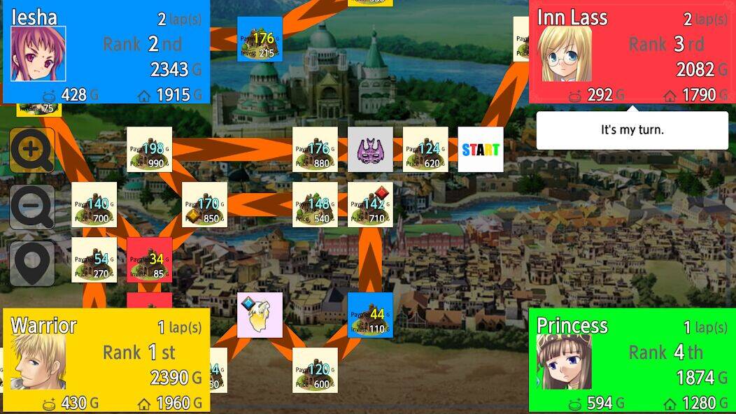Скачать взломанную Billionaire Quest 2 [Мод меню] MOD apk на Андроид