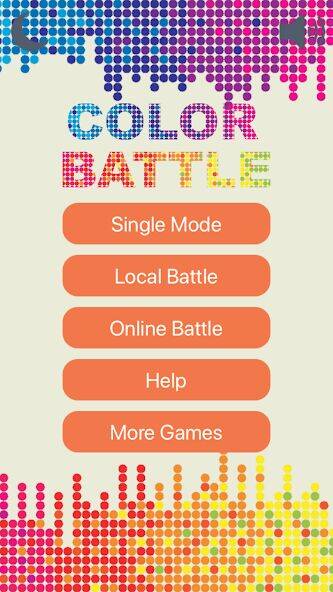 Скачать взломанную Color Battle - Flood all! [Много денег] MOD apk на Андроид