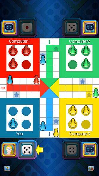 Скачать взломанную Ludo Master™ - Ludo Board Game [Много денег] MOD apk на Андроид