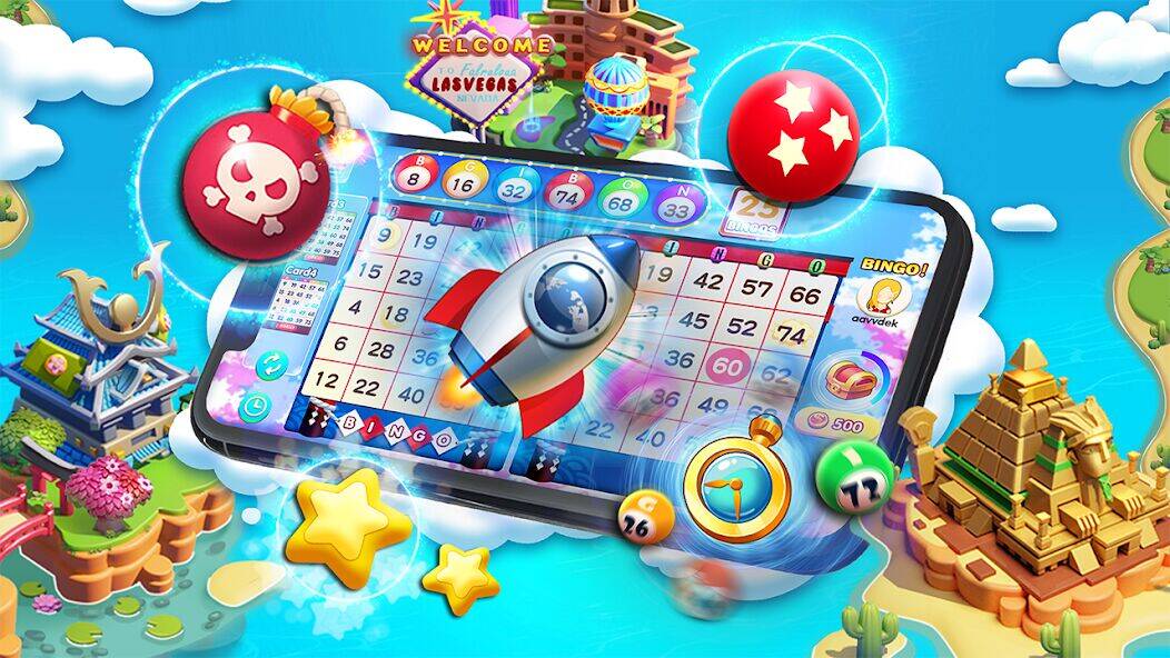 Скачать взломанную Bingo Lucky: Play Bingo Games [Мод меню] MOD apk на Андроид