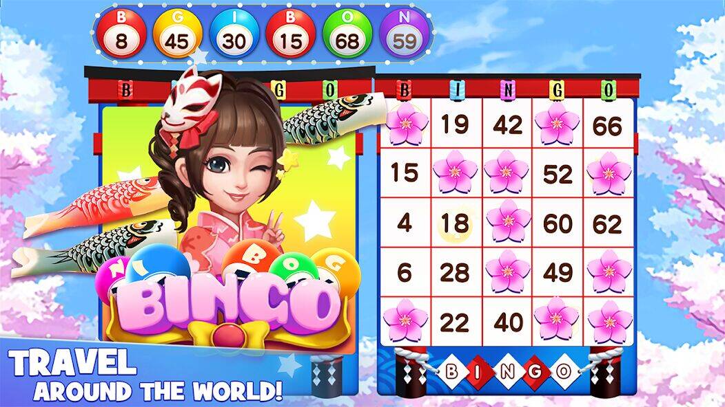 Скачать взломанную Bingo Lucky: Play Bingo Games [Мод меню] MOD apk на Андроид