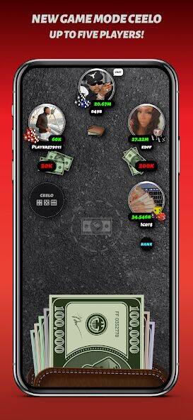 Скачать взломанную Phone Dice™ Street Dice Game [Бесплатные покупки] MOD apk на Андроид