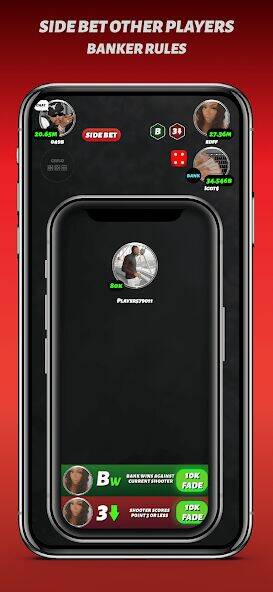 Скачать взломанную Phone Dice™ Street Dice Game [Бесплатные покупки] MOD apk на Андроид