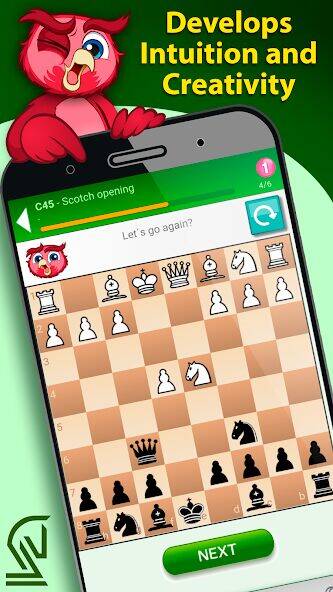 Скачать взломанную Chess Openings Pró-Master [Бесплатные покупки] MOD apk на Андроид