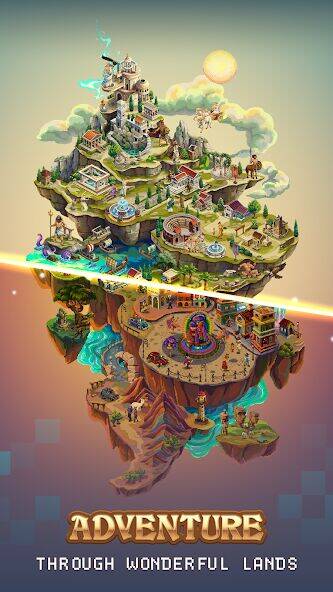 Скачать взломанную Pixel Isle: Art Coloring World [Бесплатные покупки] MOD apk на Андроид