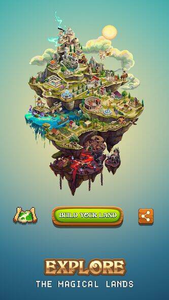Скачать взломанную Pixel Isle: Art Coloring World [Бесплатные покупки] MOD apk на Андроид