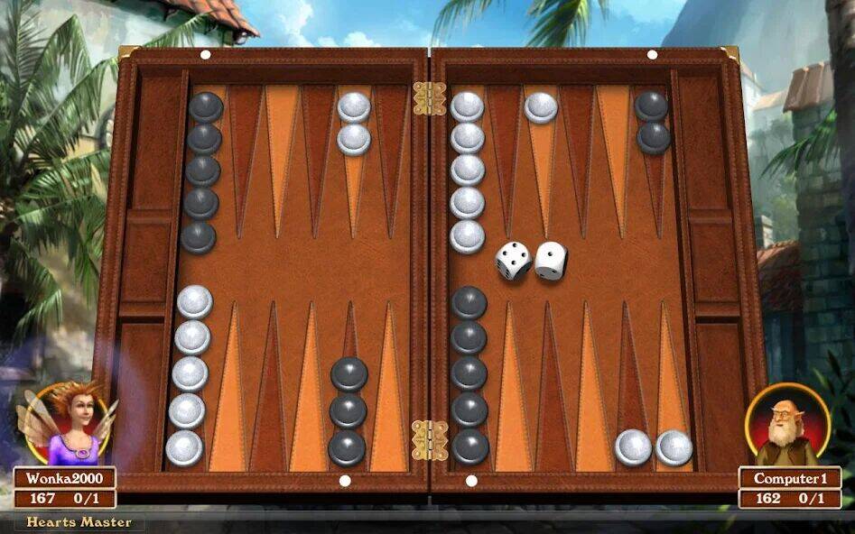 Скачать взломанную Hardwood Backgammon [Много монет] MOD apk на Андроид