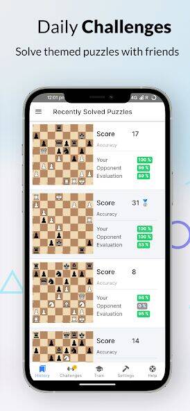 Скачать взломанную Chess · Visualize & Calculate [Мод меню] MOD apk на Андроид