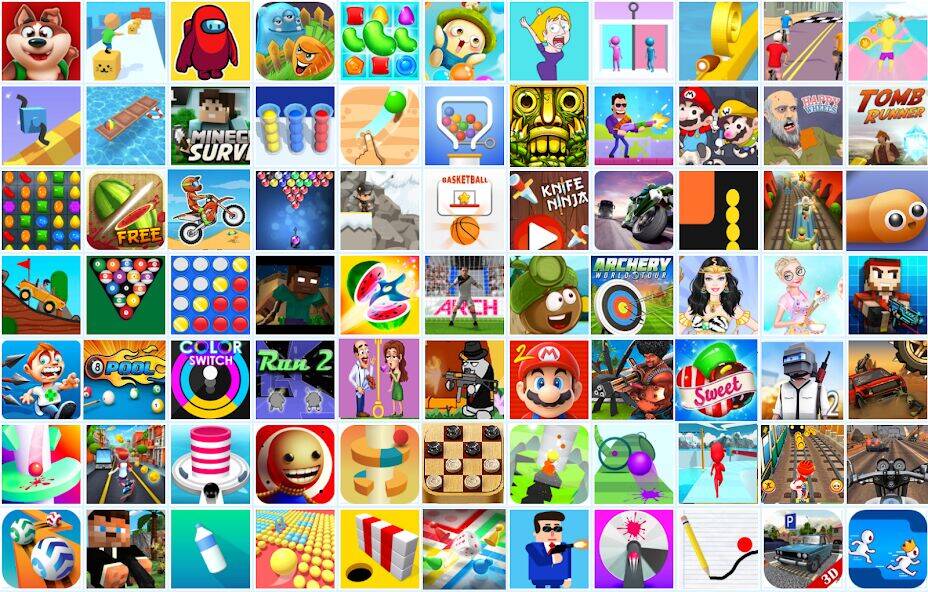 Скачать взломанную 2 Player Games, Mini Game 2023 [Бесплатные покупки] MOD apk на Андроид