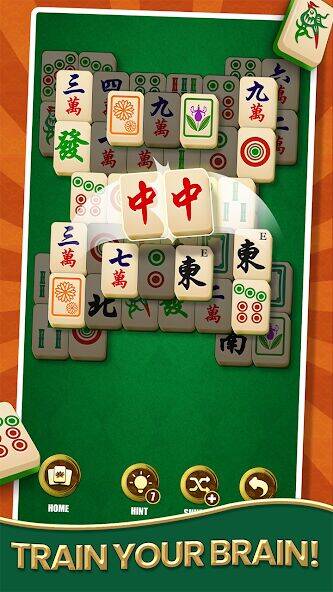 Скачать взломанную Mahjong Solitaire - Master [Много монет] MOD apk на Андроид