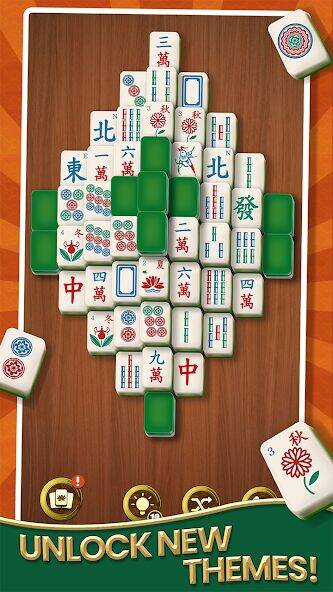 Скачать взломанную Mahjong Solitaire - Master [Много монет] MOD apk на Андроид