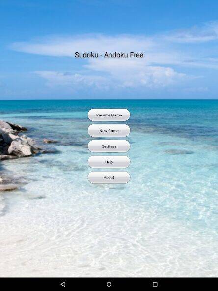Скачать взломанную Droidoku - Andoku Puzzle [Бесплатные покупки] MOD apk на Андроид