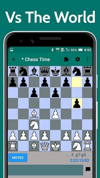 Скачать взломанную Chess Time - Multiplayer Chess [Мод меню] MOD apk на Андроид