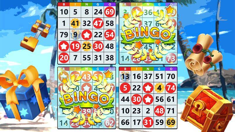 Скачать взломанную Bingo Treasure - Bingo Games [Мод меню] MOD apk на Андроид