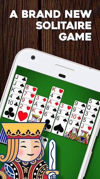Скачать взломанную Crown Solitaire: Card Game [Много монет] MOD apk на Андроид