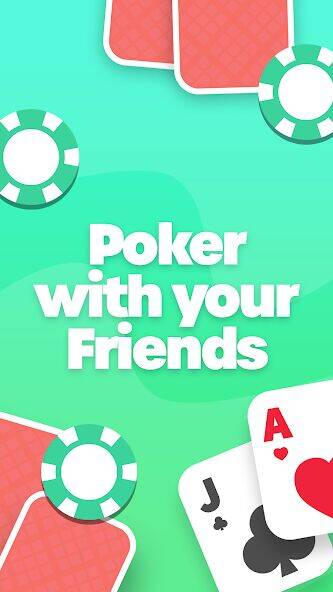 Скачать взломанную EasyPoker - покер с друзьями [Много монет] MOD apk на Андроид