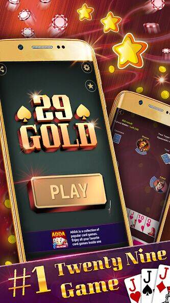 Скачать взломанную Play 29 Gold offline [Мод меню] MOD apk на Андроид