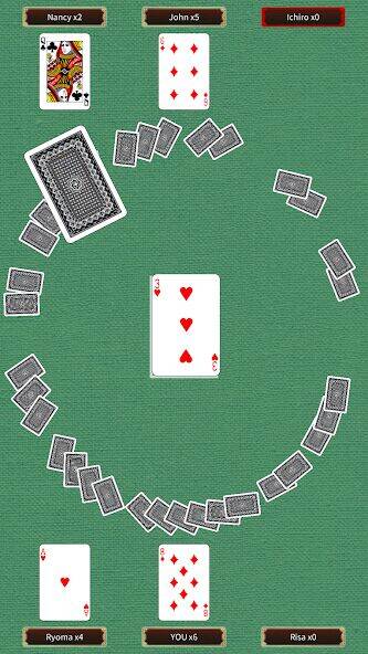 Скачать взломанную Pig tail game(Cards Game) [Много денег] MOD apk на Андроид