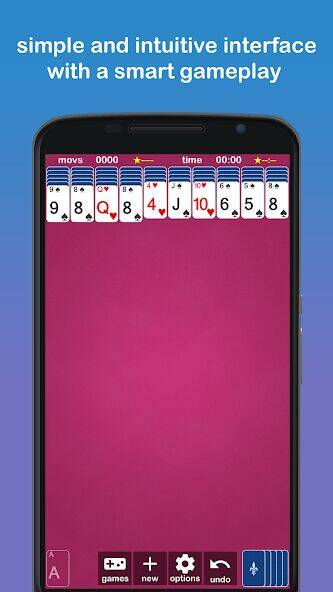 Скачать взломанную Spider Solitaire [Много монет] MOD apk на Андроид