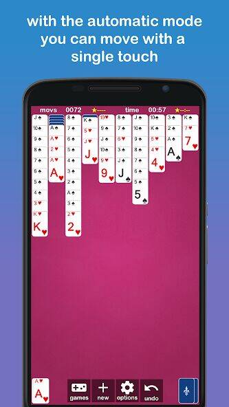 Скачать взломанную Spider Solitaire [Много монет] MOD apk на Андроид