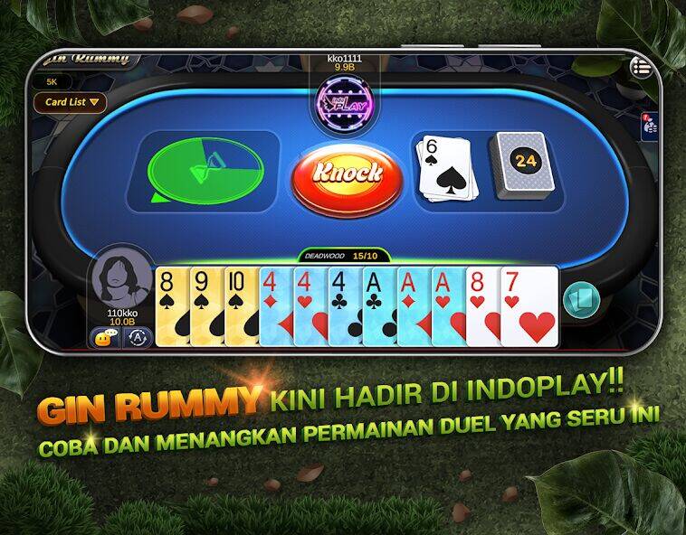 Скачать взломанную Indoplay-Capsa Domino QQ Poker [Мод меню] MOD apk на Андроид