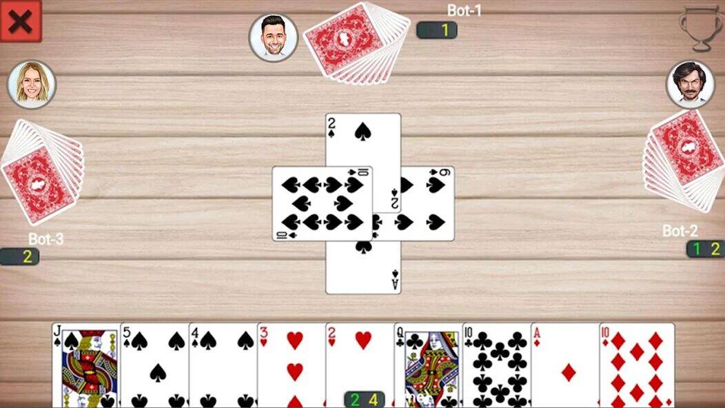 Скачать взломанную Callbreak Prince: Card Game [Много денег] MOD apk на Андроид