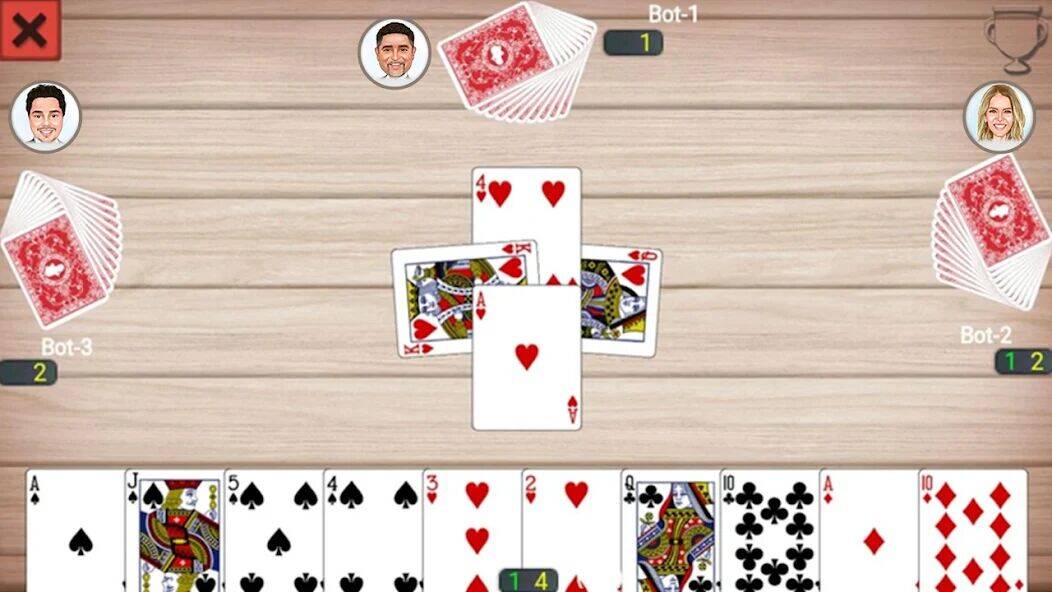 Скачать взломанную Callbreak Prince: Card Game [Много денег] MOD apk на Андроид