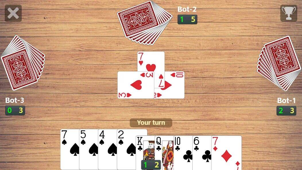 Скачать взломанную Callbreak League - Card Game [Бесплатные покупки] MOD apk на Андроид