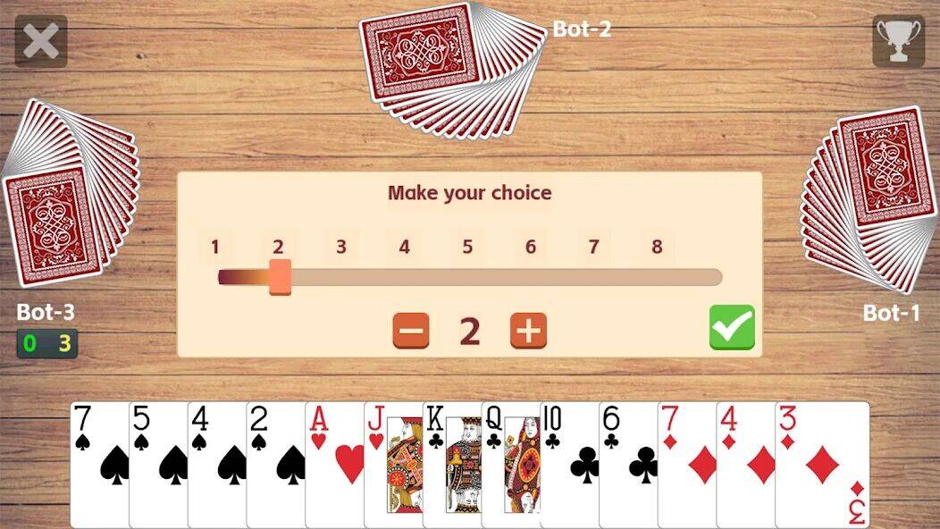Скачать взломанную Callbreak League - Card Game [Бесплатные покупки] MOD apk на Андроид