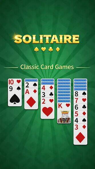 Скачать взломанную Solitaire Classic:Card Game [Мод меню] MOD apk на Андроид