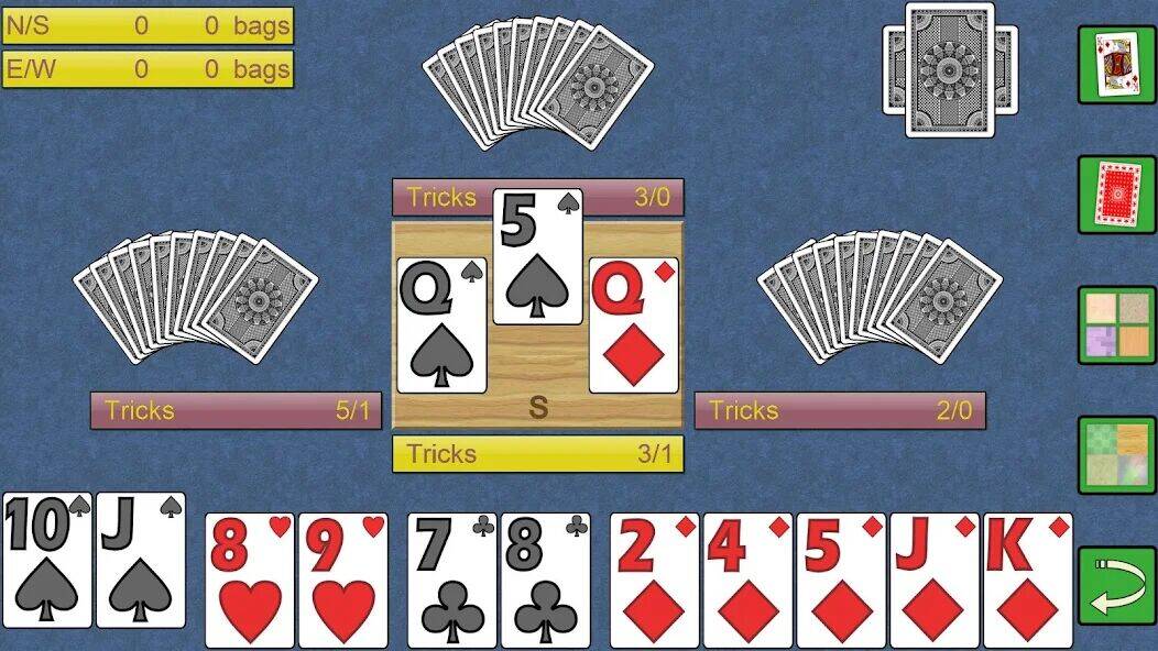 Скачать взломанную Spades V+, spades card game [Мод меню] MOD apk на Андроид