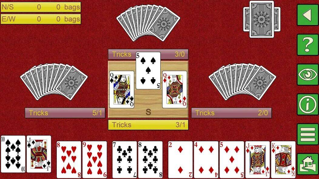 Скачать взломанную Spades V+, spades card game [Мод меню] MOD apk на Андроид