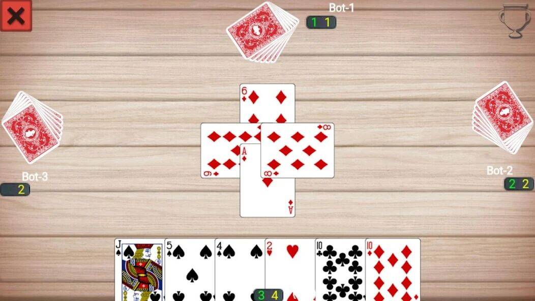 Скачать взломанную Callbreak Master - Card Game [Мод меню] MOD apk на Андроид