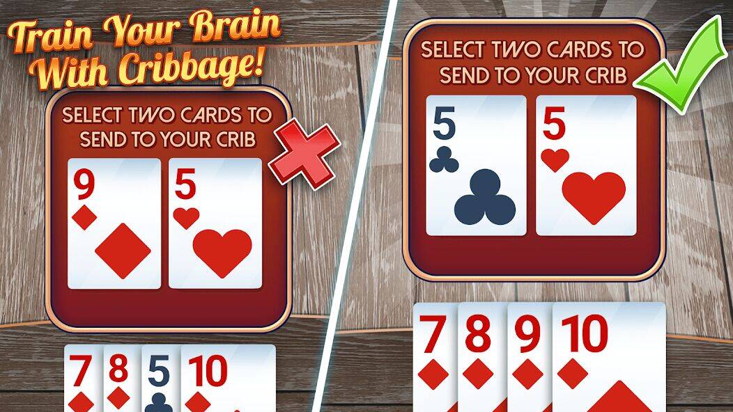Скачать взломанную Ultimate Cribbage: Card Board [Много монет] MOD apk на Андроид