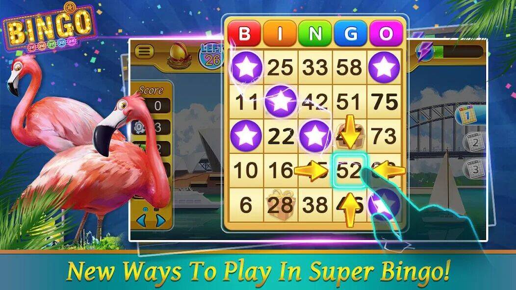 Скачать взломанную Bingo Happy HD - Bingo Games [Мод меню] MOD apk на Андроид