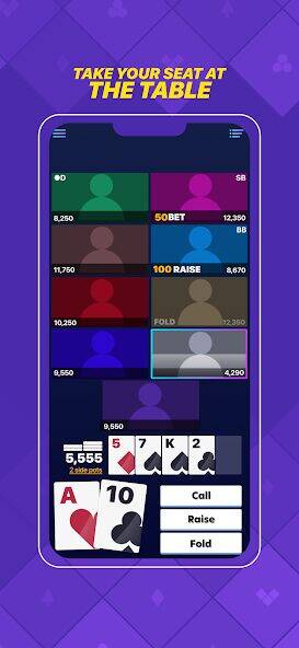 Скачать взломанную Poker Power [Много монет] MOD apk на Андроид