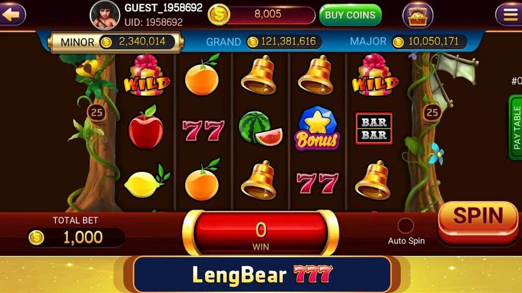 Скачать взломанную LengBear 777 - Khmer Games [Много денег] MOD apk на Андроид