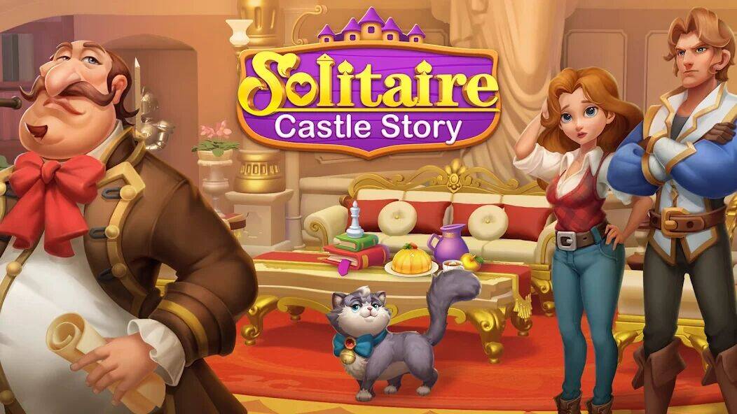 Скачать взломанную Solitaire Castle Story：Design [Мод меню] MOD apk на Андроид