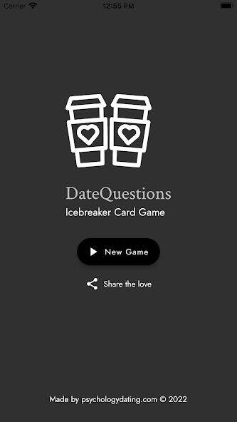 Скачать взломанную DateQuestions: Icebreaker Game [Мод меню] MOD apk на Андроид