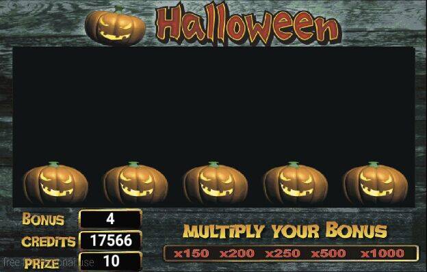 Скачать взломанную Slot Machine Halloween Lite [Много монет] MOD apk на Андроид