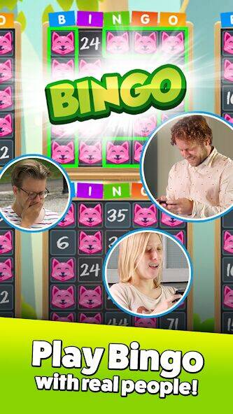 Скачать взломанную GamePoint Bingo - Bingo games [Много денег] MOD apk на Андроид