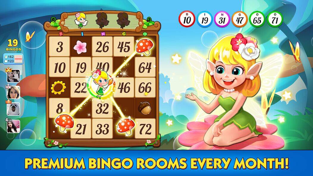 Скачать взломанную Bingo: Play Lucky Bingo Games [Много монет] MOD apk на Андроид