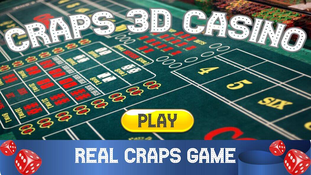 Скачать взломанную Craps - Casino Craps Trainer [Много монет] MOD apk на Андроид