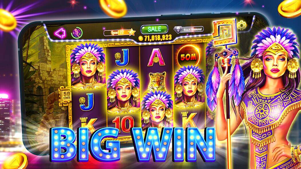 Скачать взломанную Old Vegas Slots - Casino 777 [Бесплатные покупки] MOD apk на Андроид