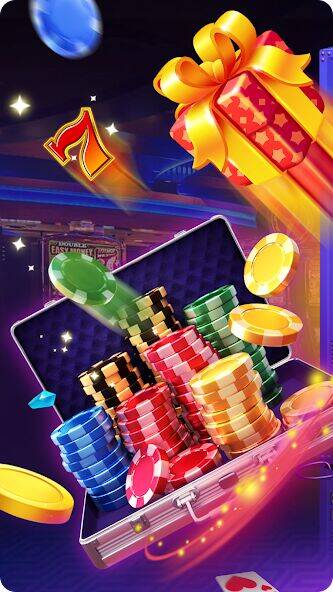 Скачать взломанную Super Jackpot - Casino Slots [Мод меню] MOD apk на Андроид